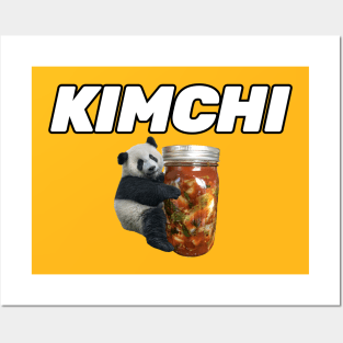 KIMCHI Posters and Art